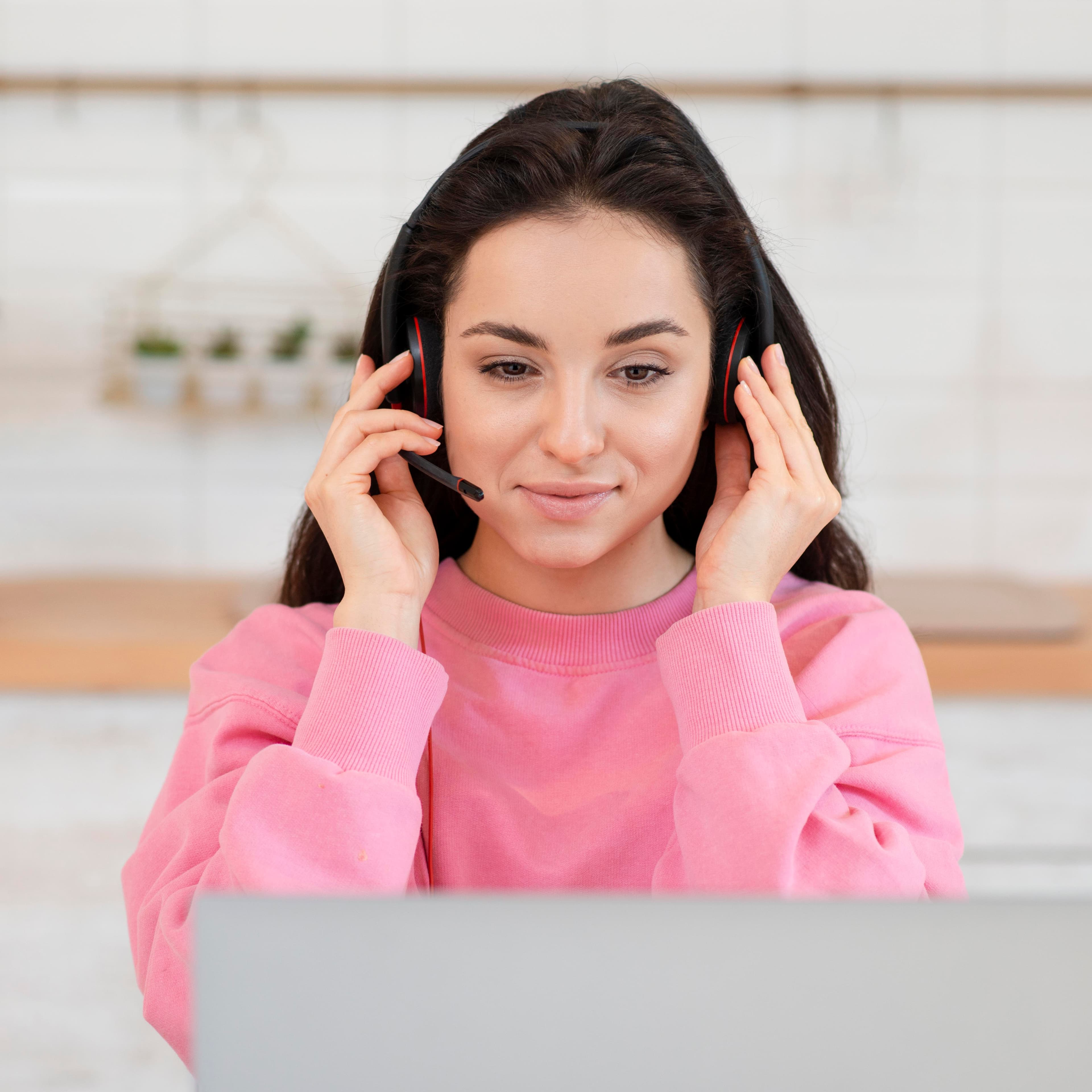 Customer support representative