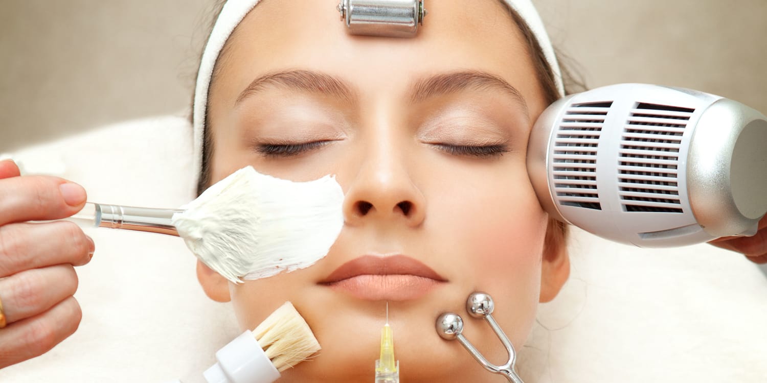 Luxurious skincare products