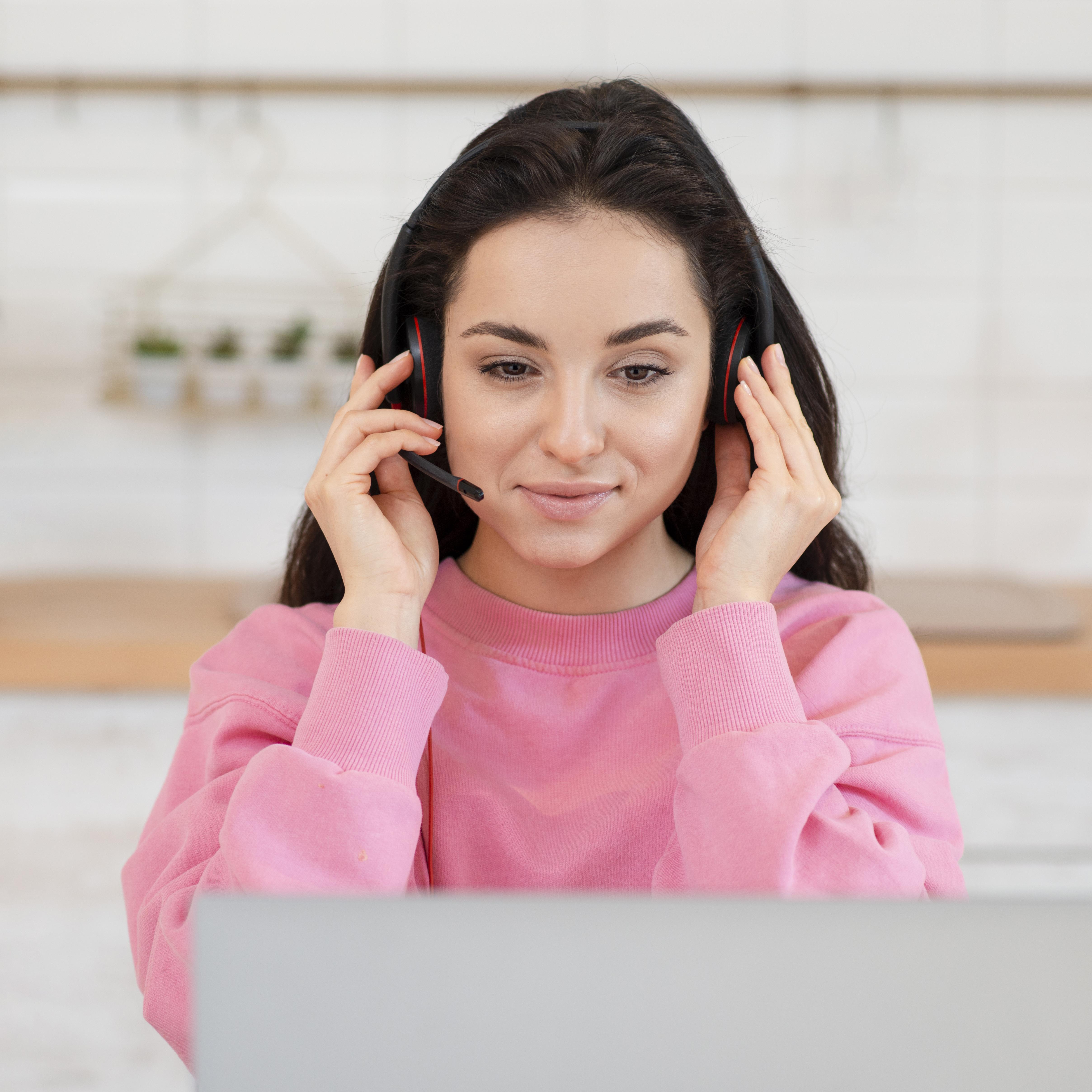 Customer support representative